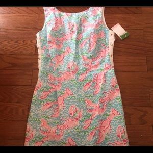 Lilly-Pulitzer lobster dress